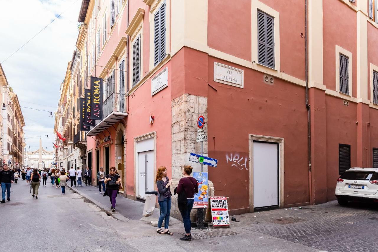 Diana-spanish Steps House Lägenhet *
